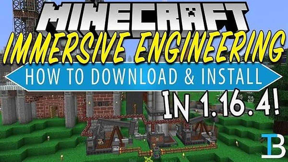 Immersive Engineering Mod Download for Minecraft 1.21.1